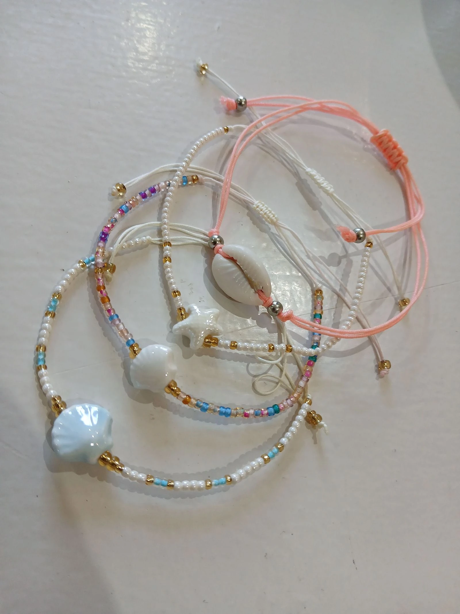 Bracelets de plage 